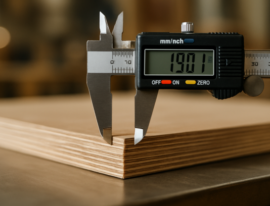 Calibrated Commercial Plywood
