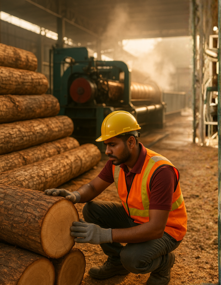 Log Selection & Conditioning