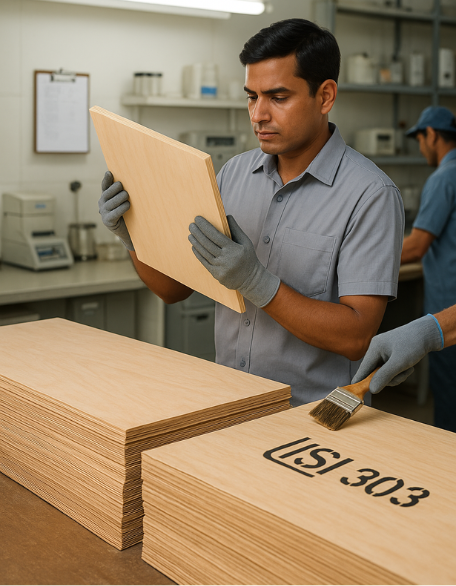Treatment & Quality Inspection
